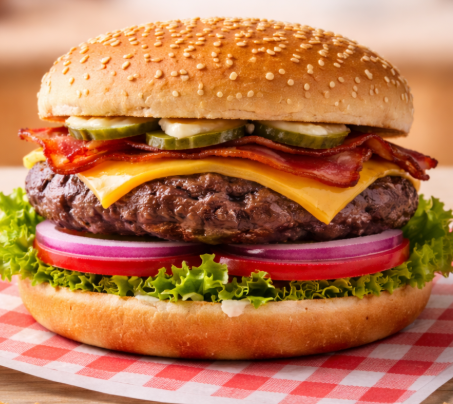 Beef Burger Combo